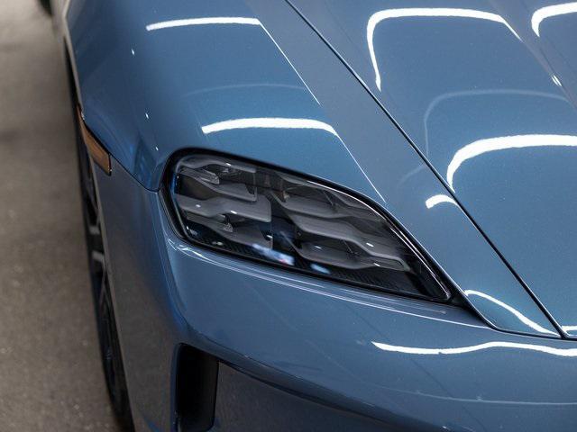 new 2025 Porsche Taycan car, priced at $130,095