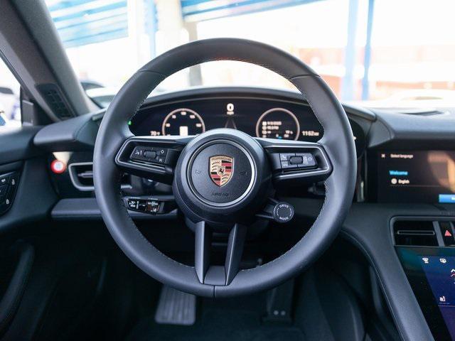 new 2025 Porsche Taycan car, priced at $130,095