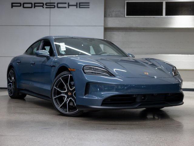 new 2025 Porsche Taycan car, priced at $130,095