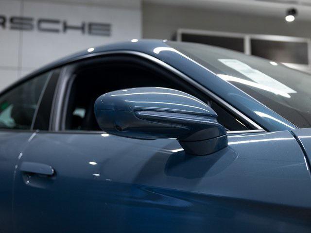 new 2025 Porsche Taycan car, priced at $130,095