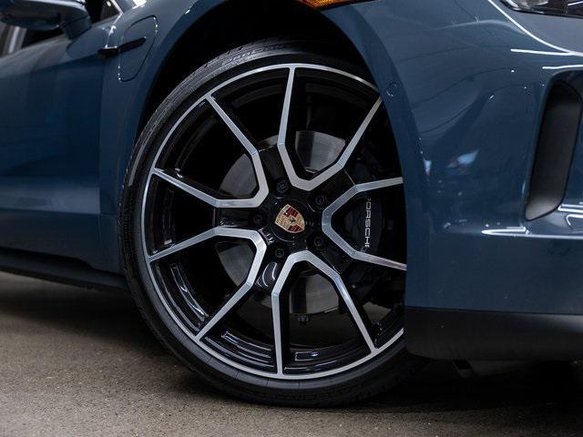 new 2025 Porsche Taycan car, priced at $130,095