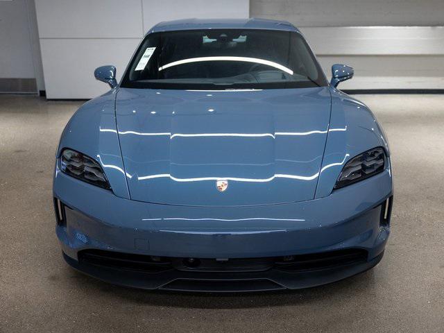 new 2025 Porsche Taycan car, priced at $130,095