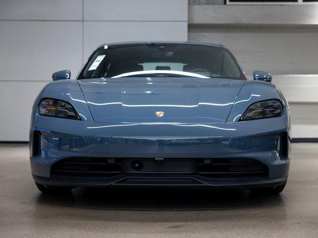 new 2025 Porsche Taycan car, priced at $130,095