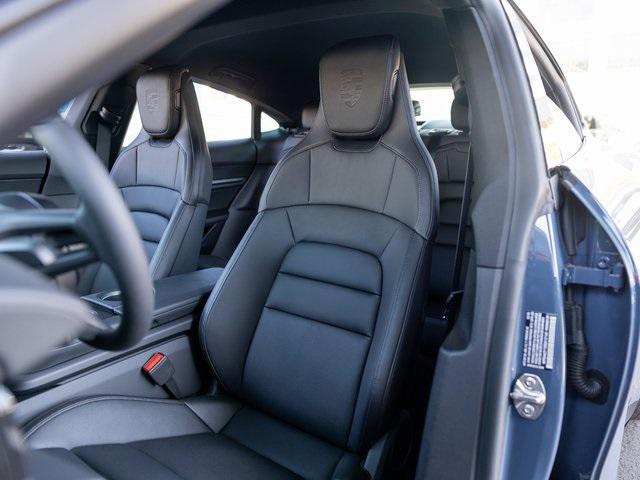new 2025 Porsche Taycan car, priced at $130,095