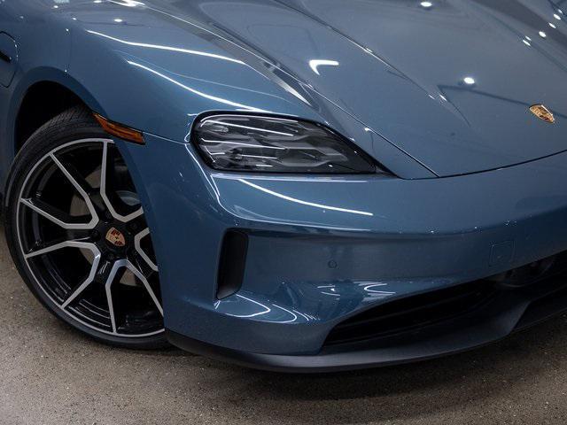 new 2025 Porsche Taycan car, priced at $130,095