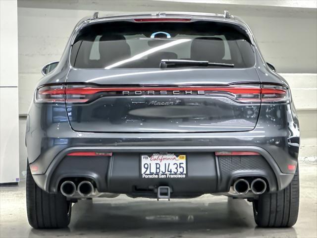 used 2024 Porsche Macan car, priced at $63,963