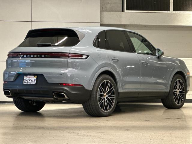 used 2024 Porsche Cayenne car, priced at $83,531