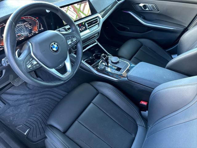 used 2022 BMW 330 car, priced at $28,760