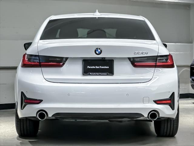 used 2022 BMW 330 car, priced at $28,760