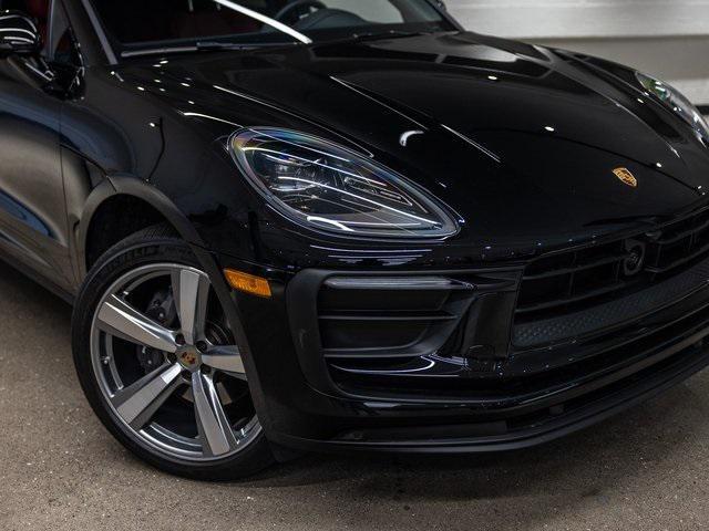 used 2025 Porsche Macan car, priced at $63,990