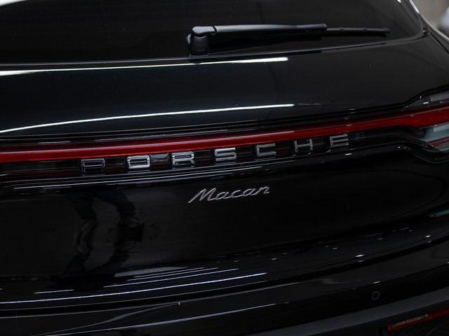 used 2025 Porsche Macan car, priced at $63,990