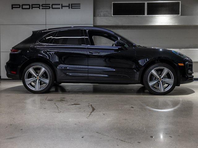 used 2025 Porsche Macan car, priced at $63,990