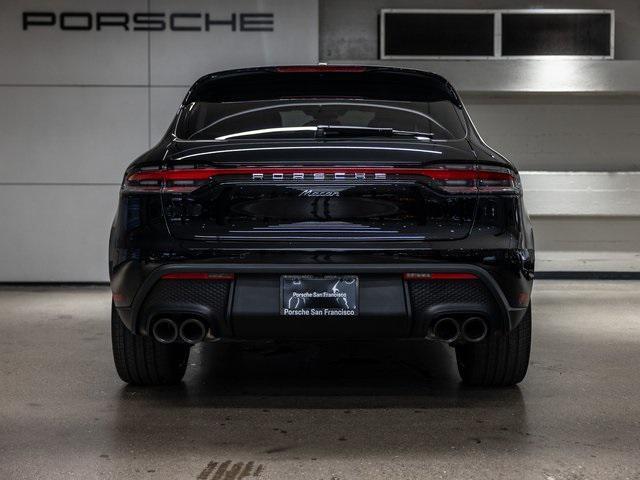 used 2025 Porsche Macan car, priced at $63,990
