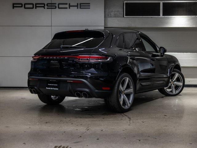 used 2025 Porsche Macan car, priced at $63,990