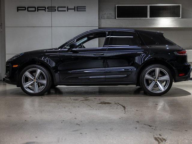 used 2025 Porsche Macan car, priced at $63,990