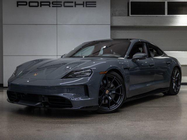 new 2026 Porsche Taycan car, priced at $187,820