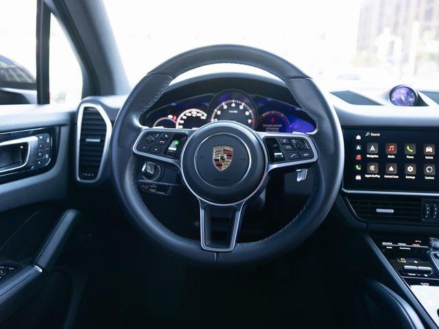 used 2023 Porsche Cayenne car, priced at $65,990
