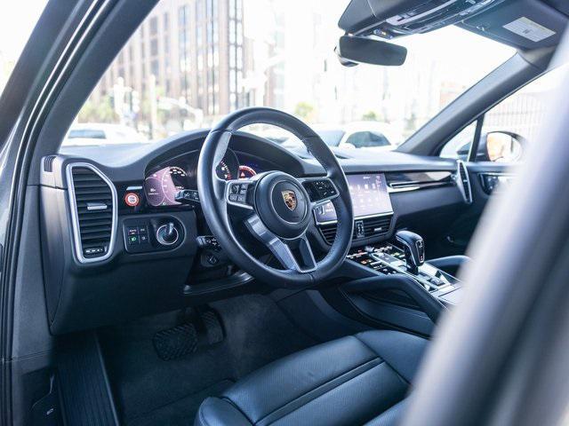 used 2023 Porsche Cayenne car, priced at $65,990