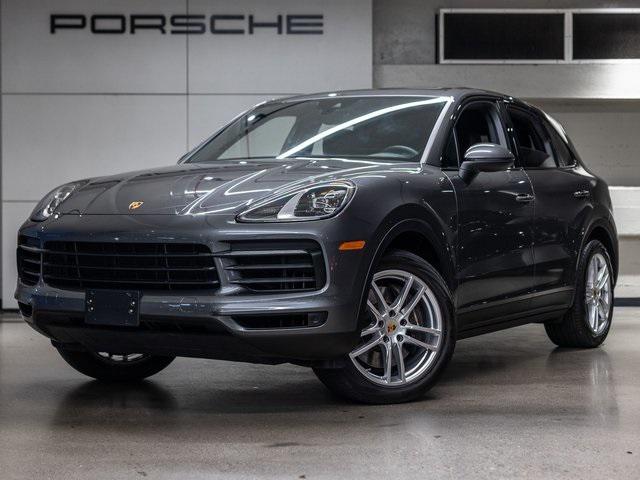 used 2023 Porsche Cayenne car, priced at $65,990