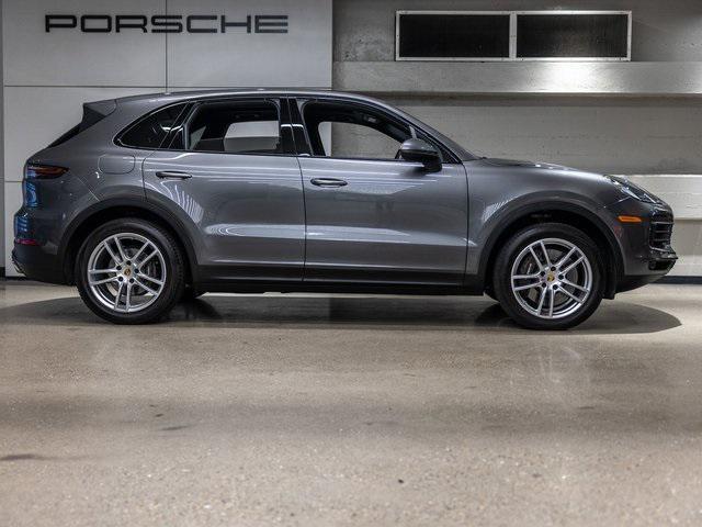 used 2023 Porsche Cayenne car, priced at $65,990
