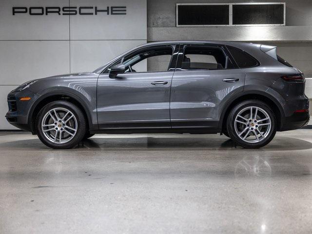 used 2023 Porsche Cayenne car, priced at $65,990
