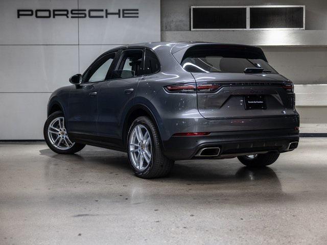 used 2023 Porsche Cayenne car, priced at $65,990