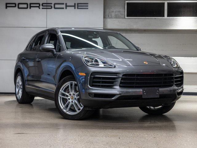 used 2023 Porsche Cayenne car, priced at $65,990