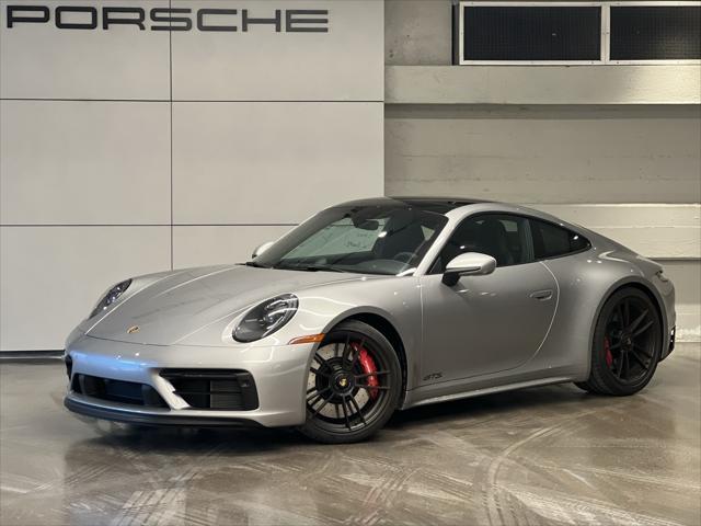 used 2024 Porsche 911 car, priced at $203,995