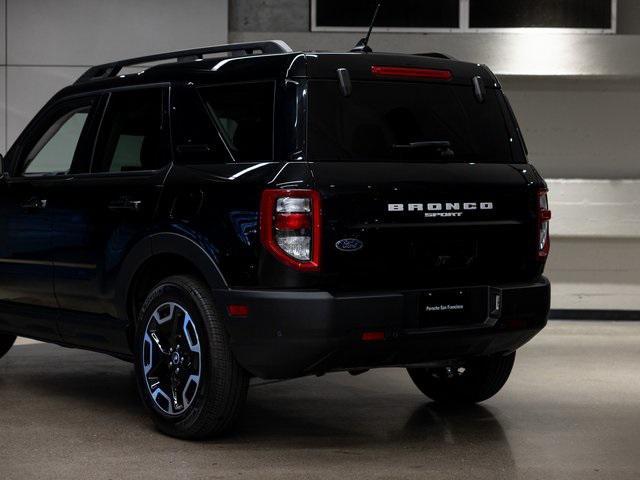 used 2023 Ford Bronco Sport car, priced at $27,200