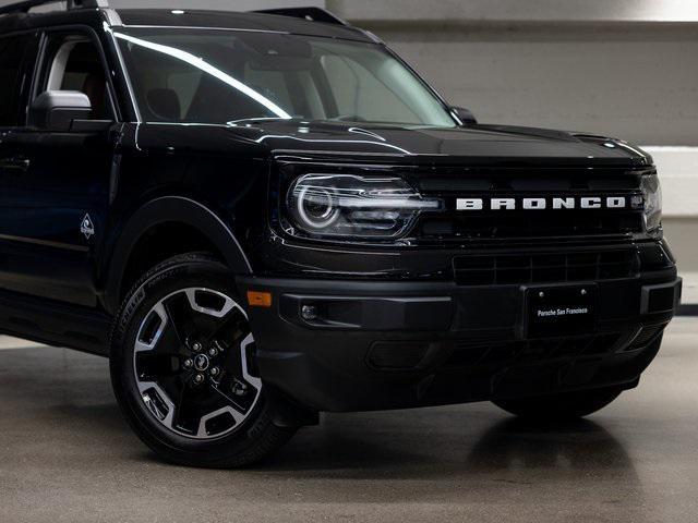 used 2023 Ford Bronco Sport car, priced at $27,200