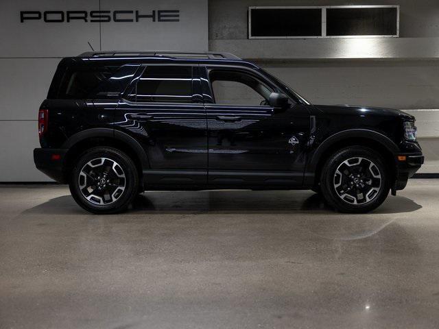used 2023 Ford Bronco Sport car, priced at $27,200