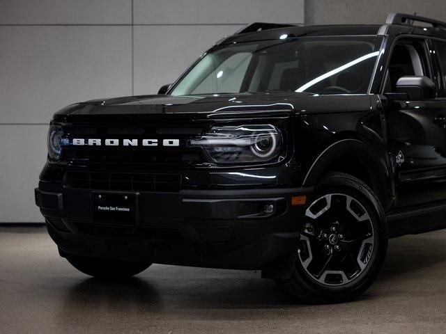 used 2023 Ford Bronco Sport car, priced at $27,200