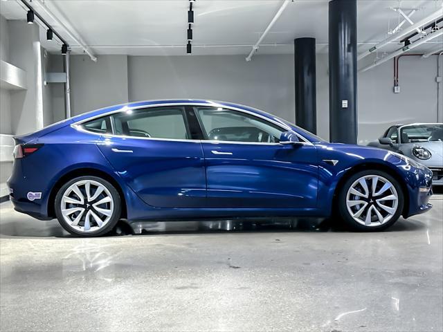 used 2019 Tesla Model 3 car, priced at $21,998