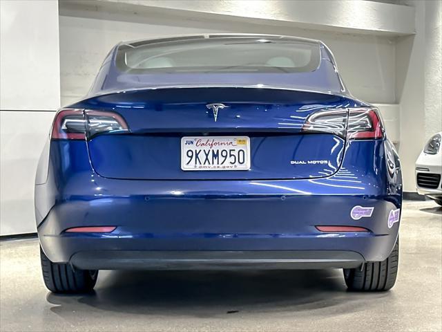 used 2019 Tesla Model 3 car, priced at $21,998