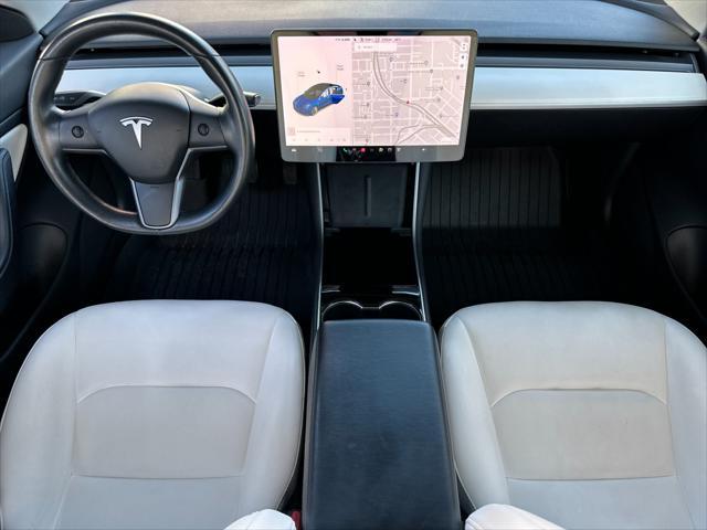 used 2019 Tesla Model 3 car, priced at $21,998