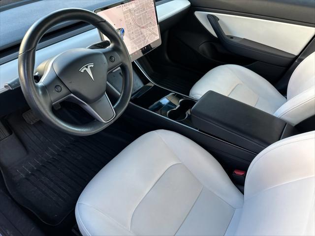 used 2019 Tesla Model 3 car, priced at $21,998