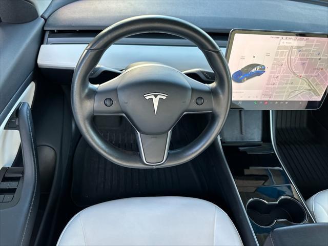 used 2019 Tesla Model 3 car, priced at $21,998