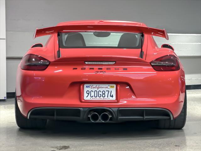 used 2016 Porsche Cayman car, priced at $104,718