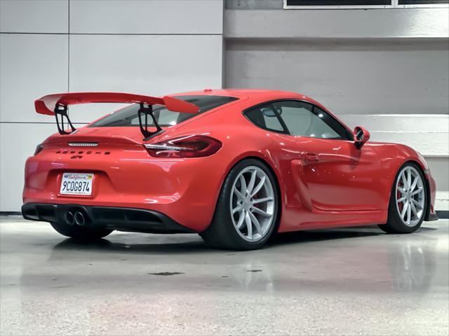 used 2016 Porsche Cayman car, priced at $104,718