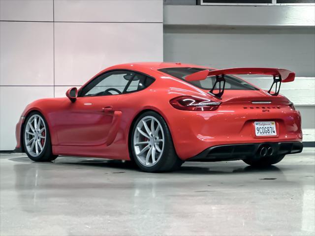 used 2016 Porsche Cayman car, priced at $104,718