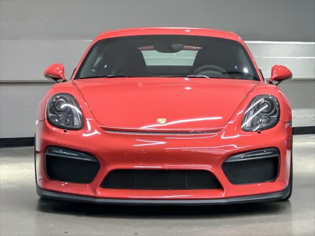 used 2016 Porsche Cayman car, priced at $104,718