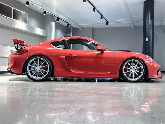 used 2016 Porsche Cayman car, priced at $104,718