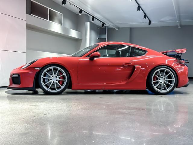 used 2016 Porsche Cayman car, priced at $104,718