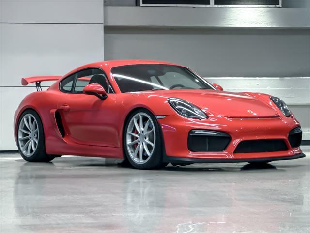 used 2016 Porsche Cayman car, priced at $104,718