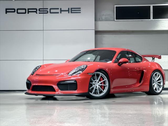 used 2016 Porsche Cayman car, priced at $104,718