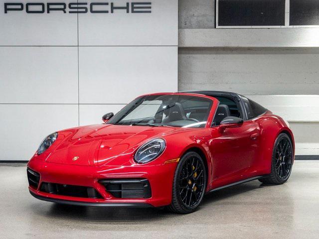 used 2024 Porsche 911 car, priced at $263,991