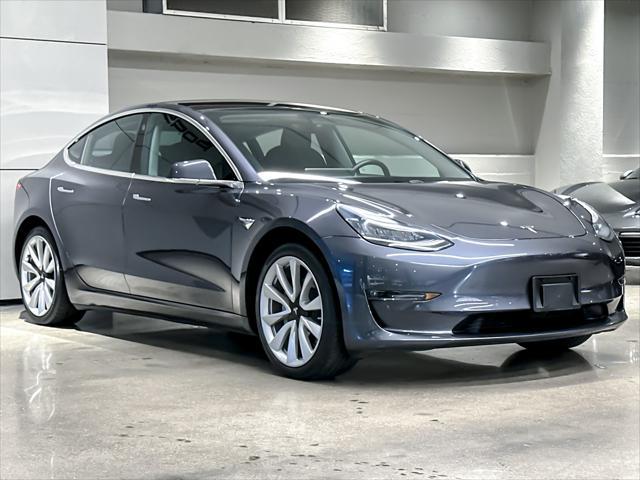 used 2018 Tesla Model 3 car, priced at $22,886