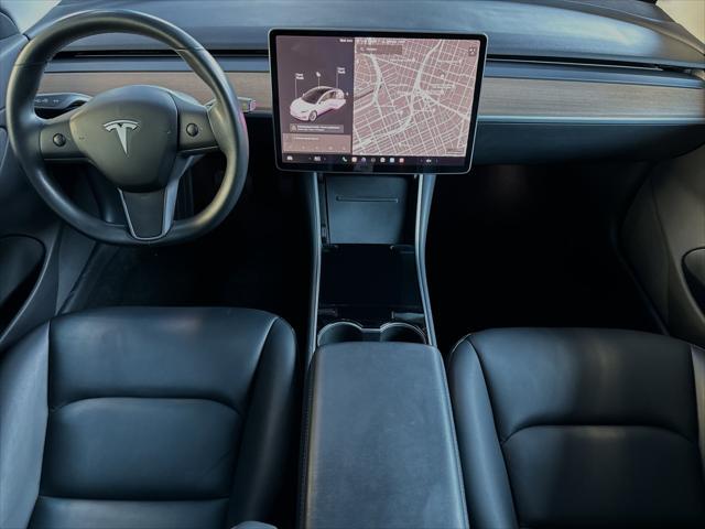 used 2018 Tesla Model 3 car, priced at $22,886