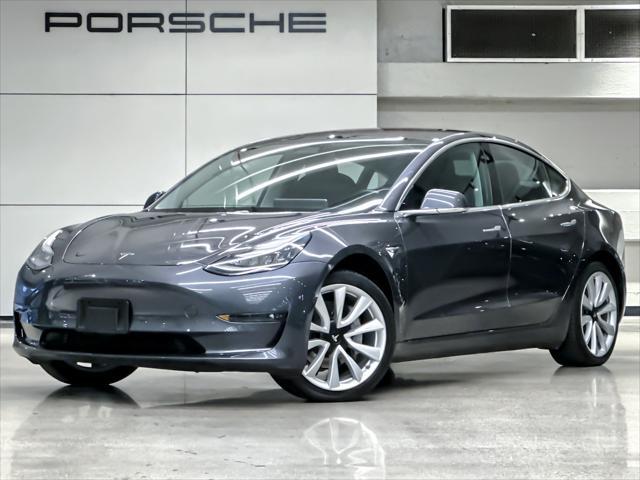 used 2018 Tesla Model 3 car, priced at $22,886