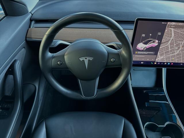 used 2018 Tesla Model 3 car, priced at $22,886